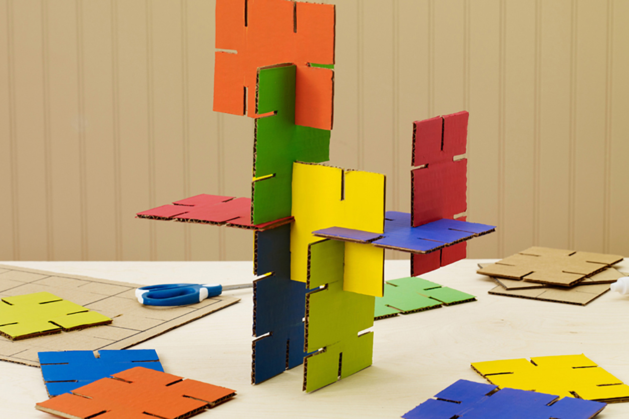 How to Make Interlocking Building Blocks | Highlights for Children