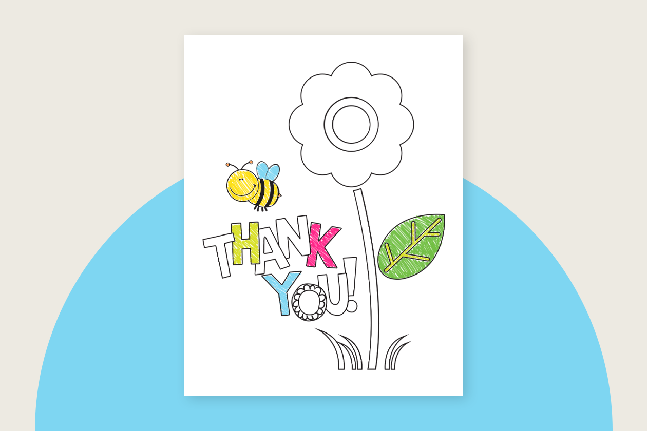 printable thank you cards | highlights for children