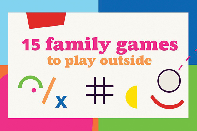 15 Family Games to Play Outside | Highlights for Children