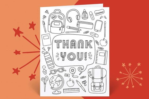 Printable Teacher Thank You Card | Highlights for Children