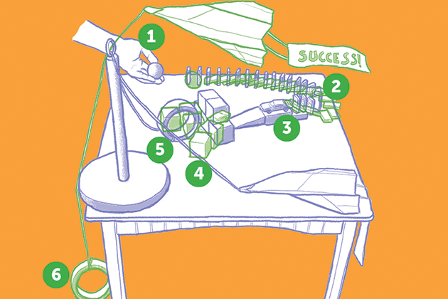 How To Build A Rube Goldberg Machine | Highlights For Children