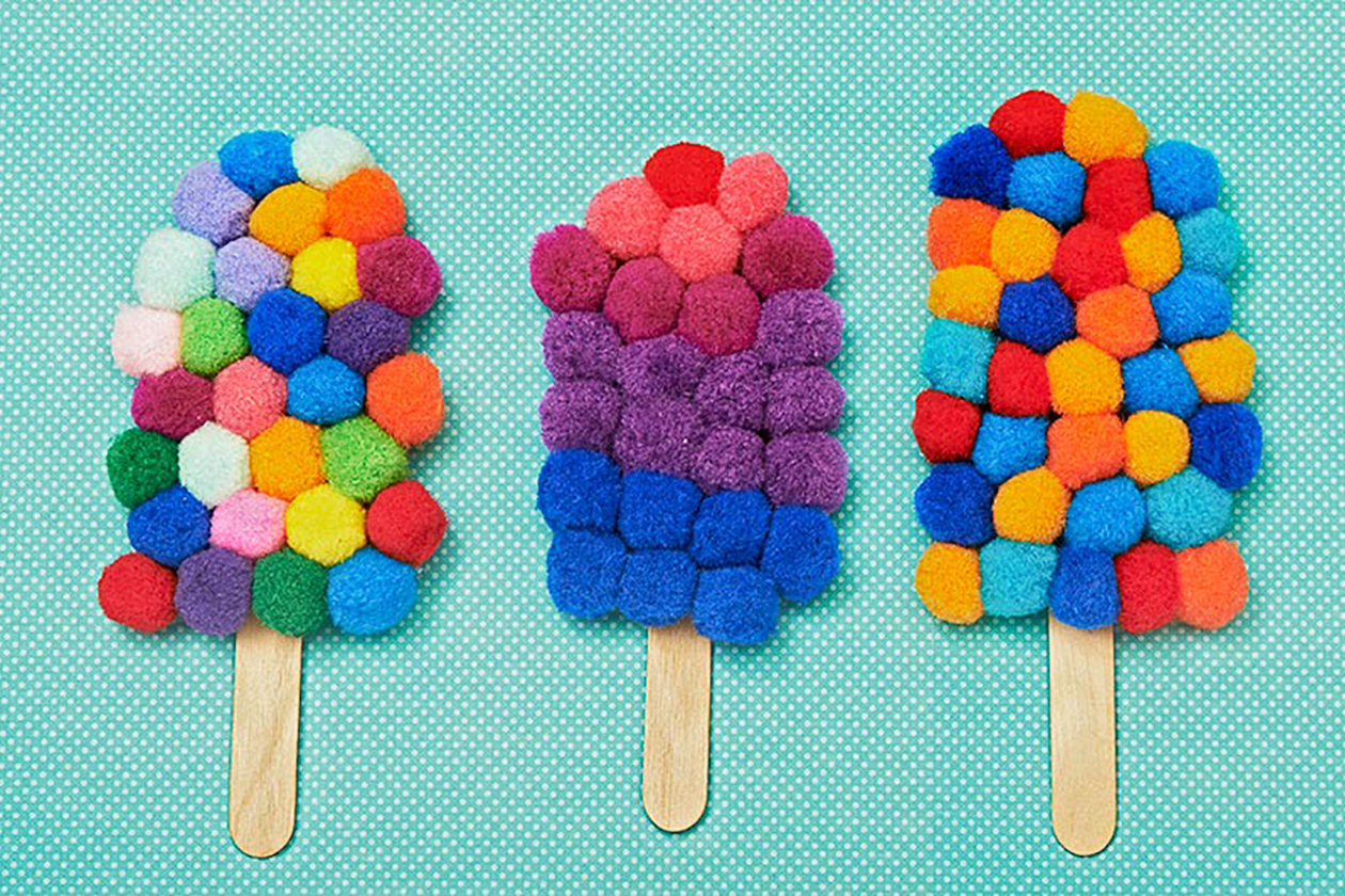 31 Fun and Creative Arts and Crafts for Kids to Make at Home
