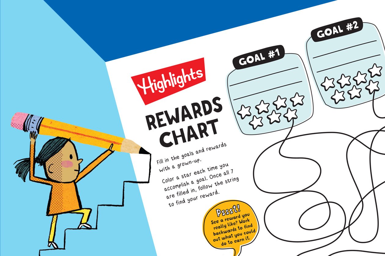 Reward Chart Printable | Highlights for Children