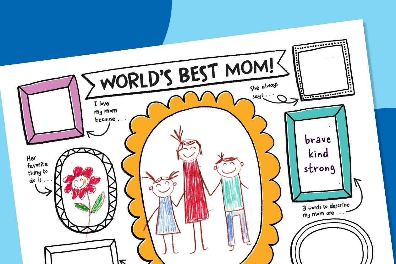 Mother’s Day Gift Printable | Highlights for Children