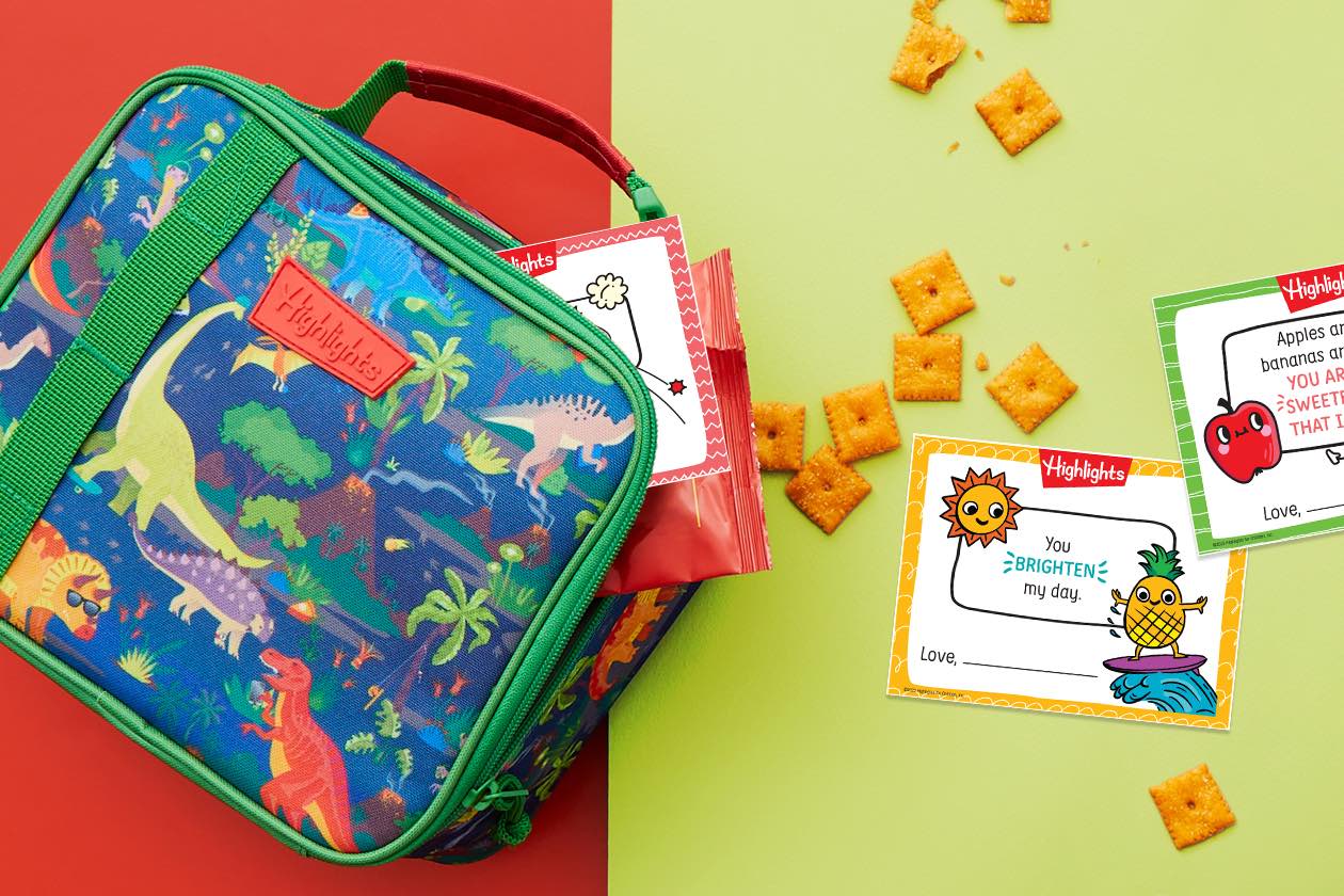 Lunch Box Note Printables for Kids Highlights for Children