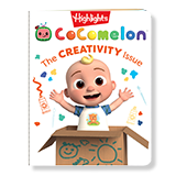 Shop the new Highlights CoComelon mini mag.