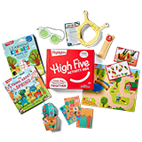 High Five Activity Box