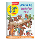 High Five Bilingüe Magazine