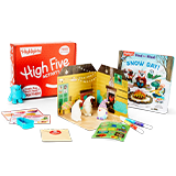 Un-box winter fun with the latest High Five Activity Box
