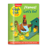 High Five Bilingüe Magazine