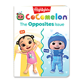 Shop the new Highlights CoComelon mini mag.