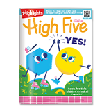 High Five Magazine