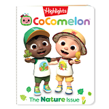 Shop Highlights CoComelon magazine.