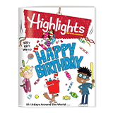 Shop Highlights magazine for kids.