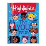 Shop Highlights magazine for kids.