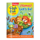 Shop High Five Bilingüe magazine.