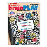 Shop brainPLAY magazine.