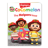 Shop Highlights CoComelon magazine.