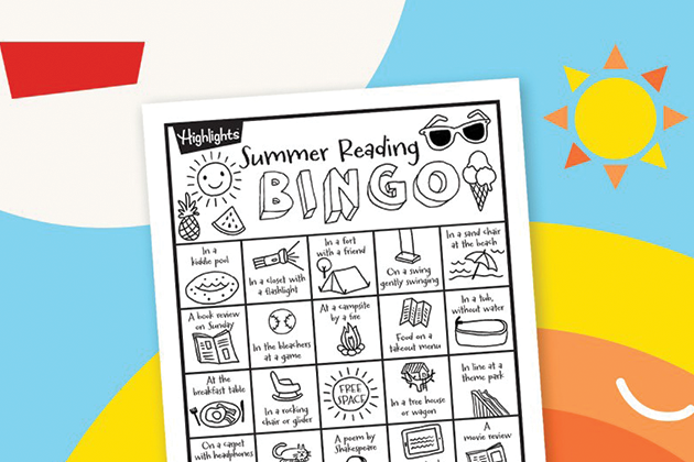 Summer bingo games