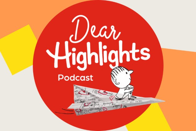 Dear Highlights podcast logo 
