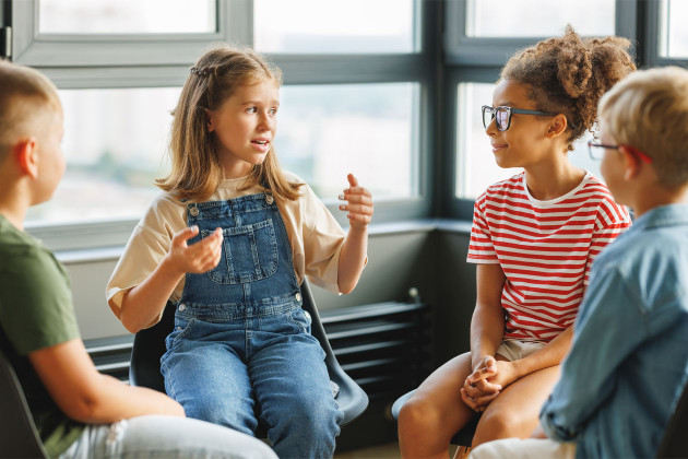 Helping Kids Have Kind Conversations During Election Season