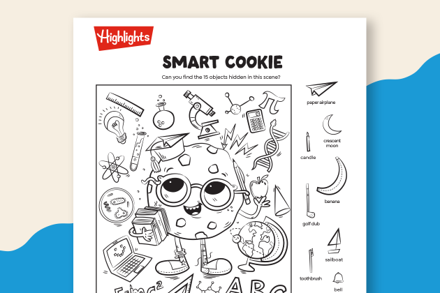 smart cookie printable banner