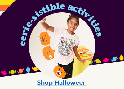 Shop our collection of things to do for Halloween.