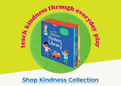 Shop our Kindness Collection of social-emotional books and activities.