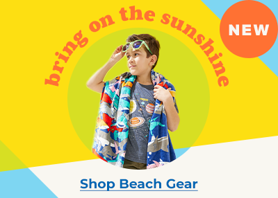 Shop our new collection of beach and pool gear.