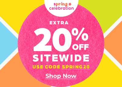 Get 20% Off sitewide with code SPRING20.