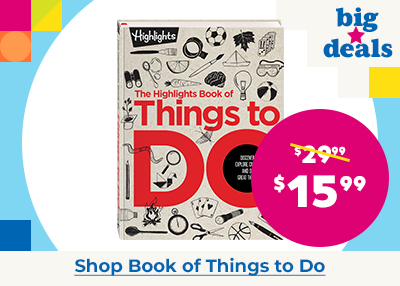 Get the Highlights Book of Things to Do for just $15.99.