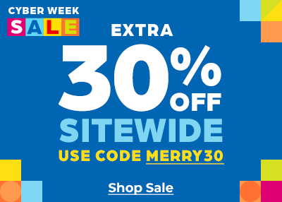 Get 30% OFF sitewide with code MERRY30.