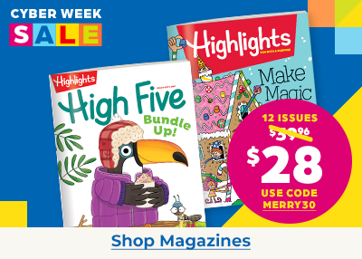 1-year magazine subscriptions are just $28 for a limited time. Use code MERRY30 to save.