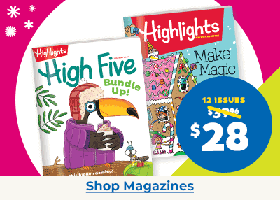 1-year magazine subscriptions are just $28 for a limited time.