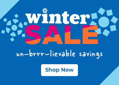 Shop our winter sale.