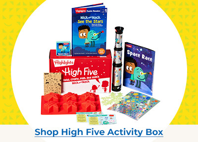 High Five Activity Box: new See the Stars theme.