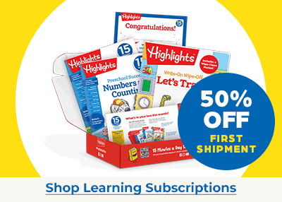 Get your first learn subscription box shipment for 50% OFF.