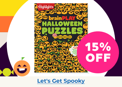 Extra 15% OFF Halloween with code BOO15 — limited time only!