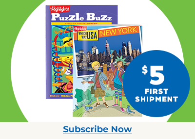 Get your first shipment of Puzzle Club subscriptions for just $5.