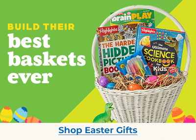 Shop the best Easter gifts for kids from Highlights.