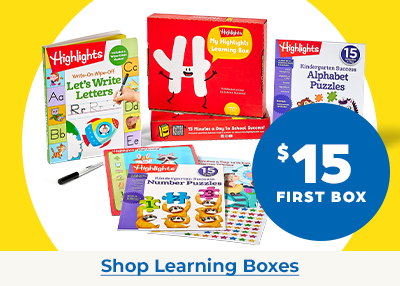Get your first learning subscription box for just $15.