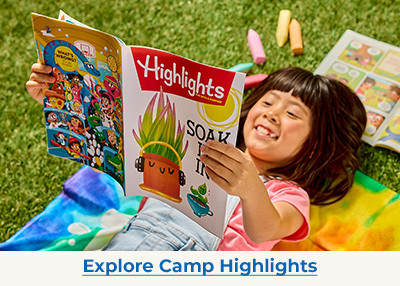 Camp Highlights is your destination for summer fun with kids magazines, educational games, puzzles and activity subscriptions.