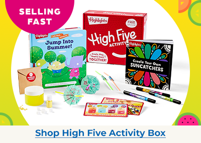 Get the new summer High Five Activity Box.