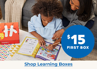 Get your first learning subscription box for just $15.