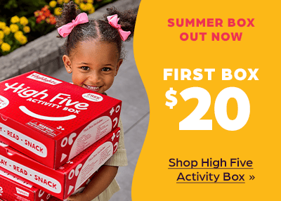 Shop the new Summer High Five Activity Box.