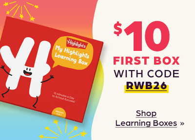 Summer Learning Pack Grades 1-2 | Highlights for Children