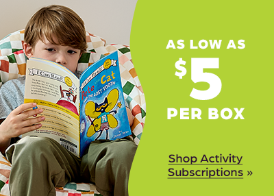Shop kids activity subscriptions.