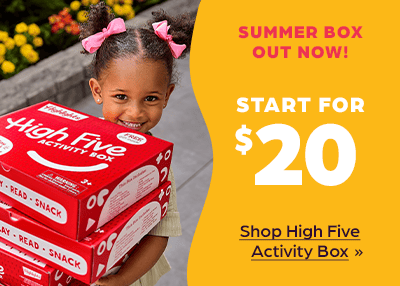 Shop the new Summer High Five Activity Box.