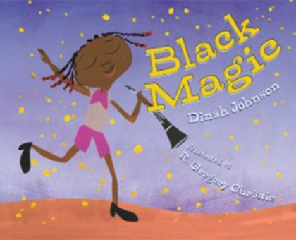 The book cover for Black Magic.