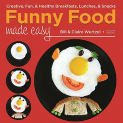 Book cover for Funny Food Made Easy
